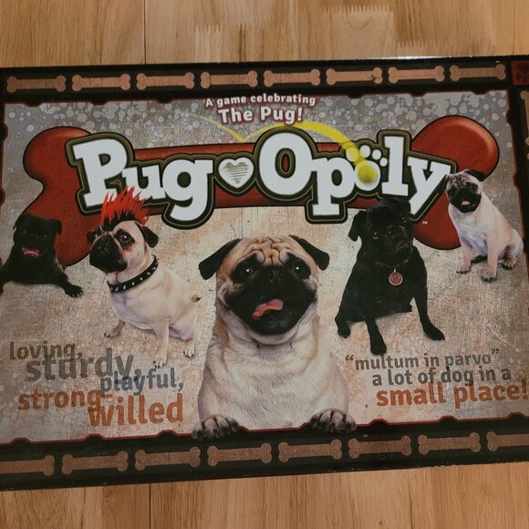 Pugopoly Board Game - Picture 1 of 4